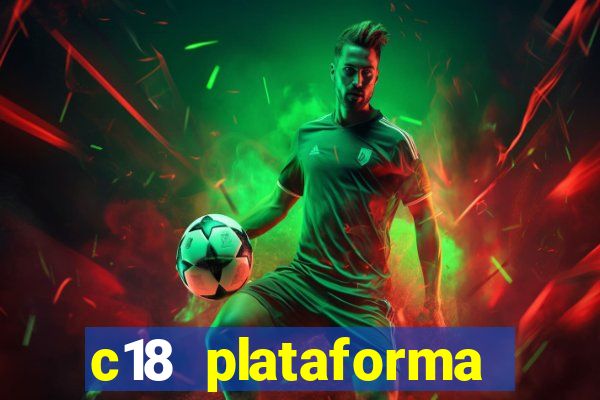 c18 plataforma login entrar